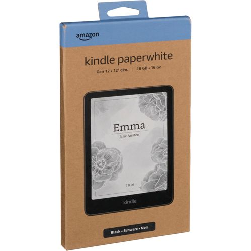 Kindle Paperwhite 16GB schwarz ohne Werbung
