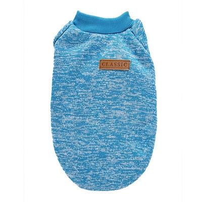 Hundemantel, Hundekleidung, Strickwaren, Hundepullover, weich, dick, warm, Welpen-Hunde-Shirt, Winter-Welpen-Hundepullover für Hunde