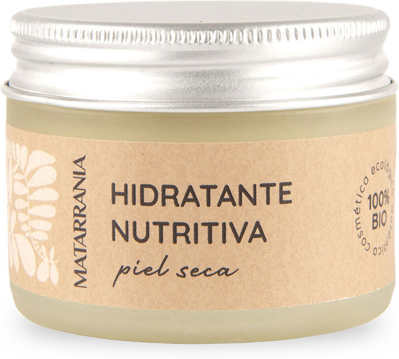 Matarrania Hidratante Nutritivo Para Pele Seca 100% Bio 30 ml