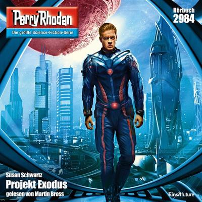 Perry Rhodan 2984: Projekt Exodus - Susan Schwartz, Audio, 4057664065292