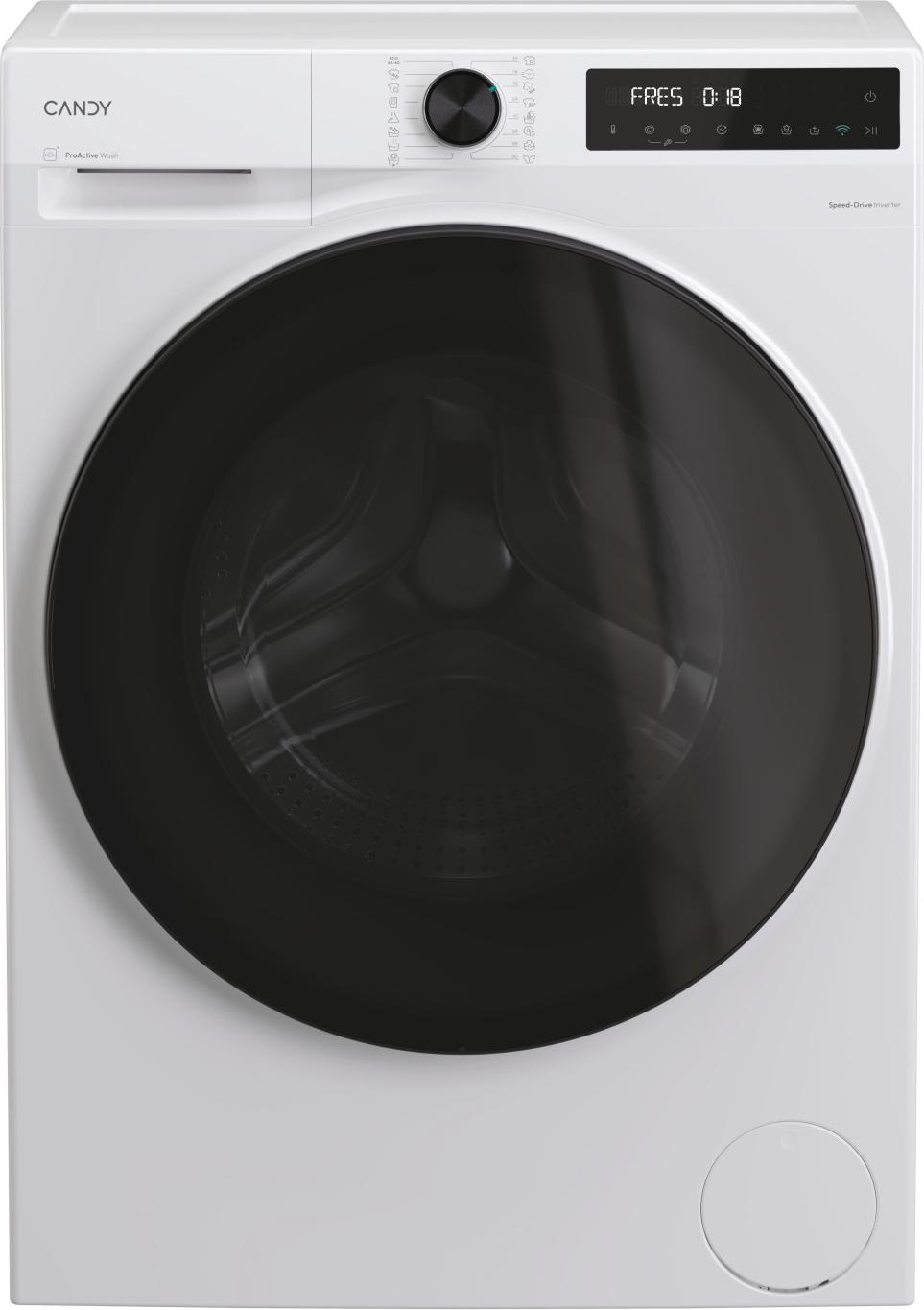 Candy BP 413BL8-S, Frontlader, 13 kg, B, 69 dB, 1400 RPM, A
