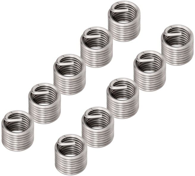 Insert fileté STIER, acier inoxydable M12 x 1,75 1,5d 10x (905562)