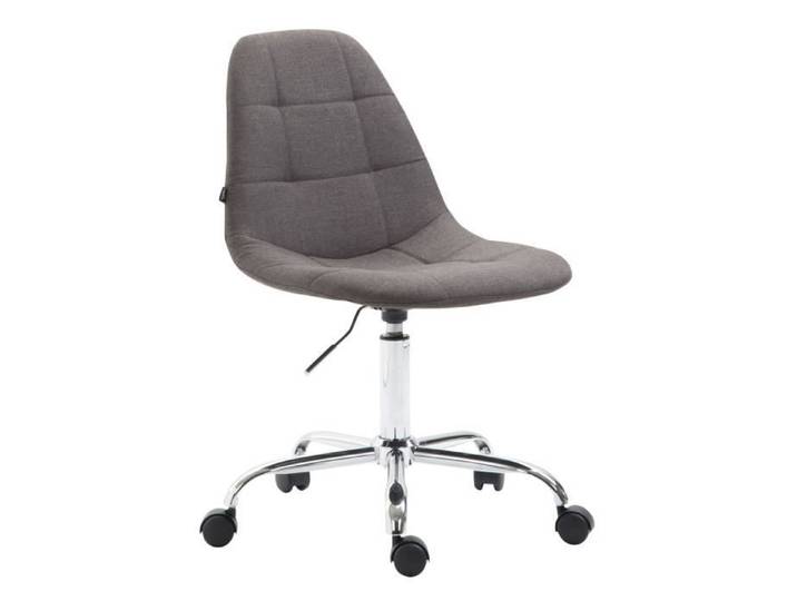 Fauteuil de bureau Reims Tissu - CLP - Gris foncé - Contemporain - Design - A roulettes