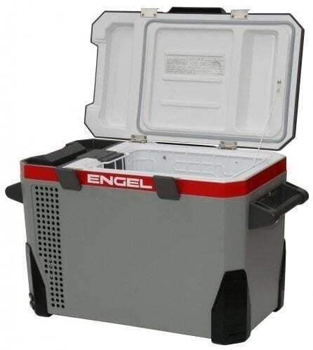 Engel MR040F-G3N Kompressorkühlbox Kühlbox MR040 12/24/230V Hellgrau