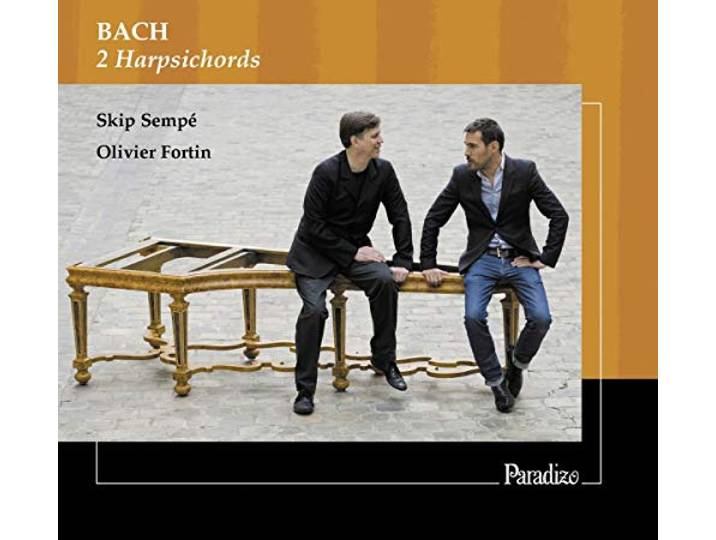 Fortin Sempe - 2 Harpsichords