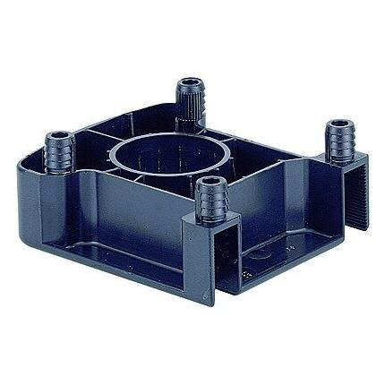 Hettich Befestigungsplatte für Sockelverstellfüsse Korrekt (Universalgleiter) (1.51.704.03.20/1)