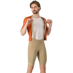 Castelli Espresso 2 Bibshort Kurze Trägerhose Herren - elmwood - XL