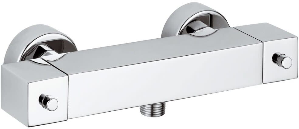 Megabad Profi Collection Pure 2.0 Einhebel-Brausethermostat Aufputz