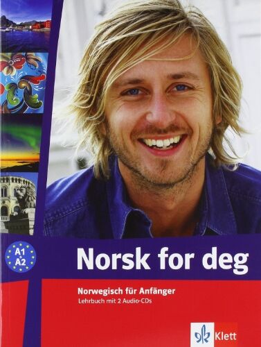 Inke Hach-Rathjens - Norsk for deg (A1-A2). Lehrbuch mit 2 Audio-CDs: Norwegisch für Anfänger - Preis vom 13.10.2026 11:25:28 h