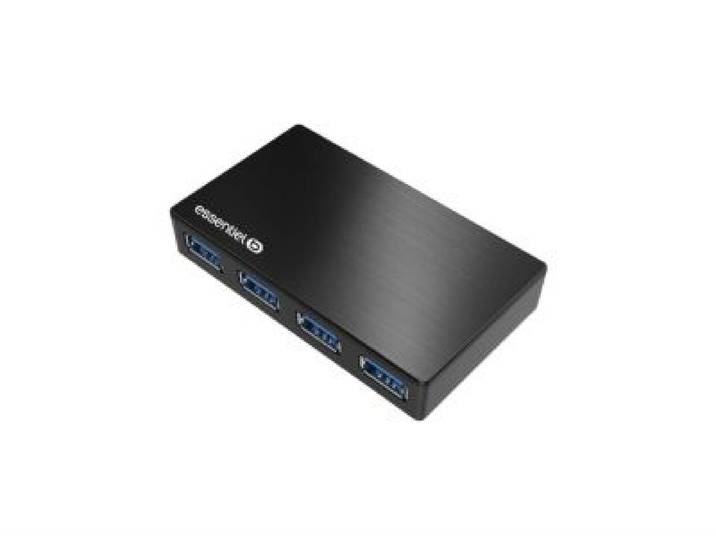 Essentielb - Hub Rocket Usb-A / 4 Usb-A 3.0