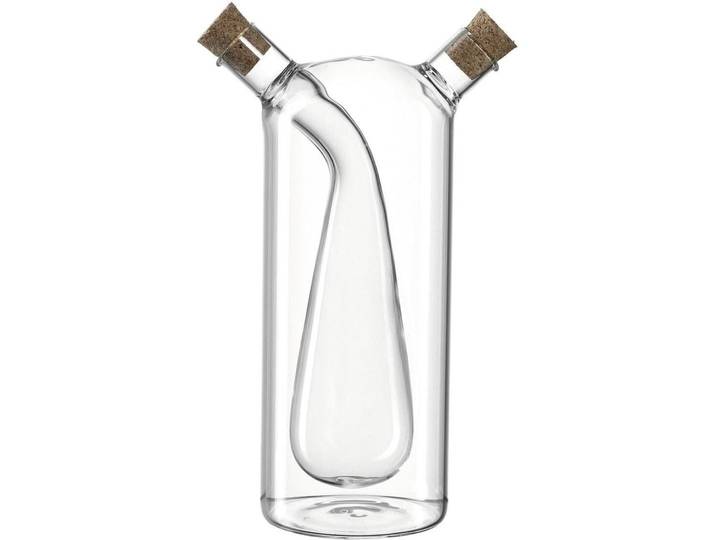 Öl- und Essigspender Leonardo transparent Glas - Öl- und Essigspender