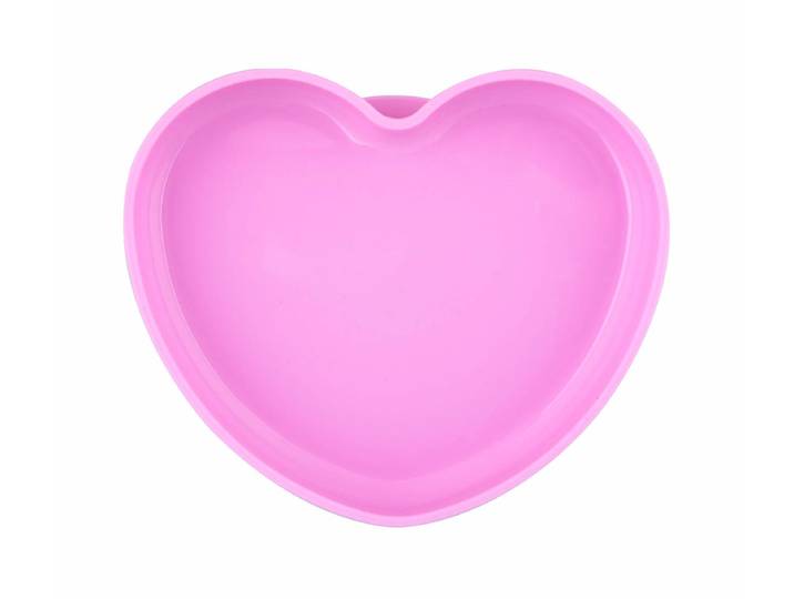 Chicco Girl Silikonteller mit Saugfuss 9m+ rosa