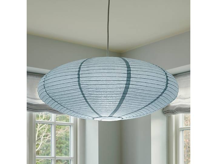 Abat-jour Villo type A 60 x 24 x 60cm Bleu/Bleu