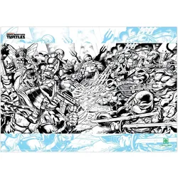Fanattik, Bilder, Tortues Ninja lithographie Comic Limited Edition 42 x 30 cm (8.50 x 7.80 cm)