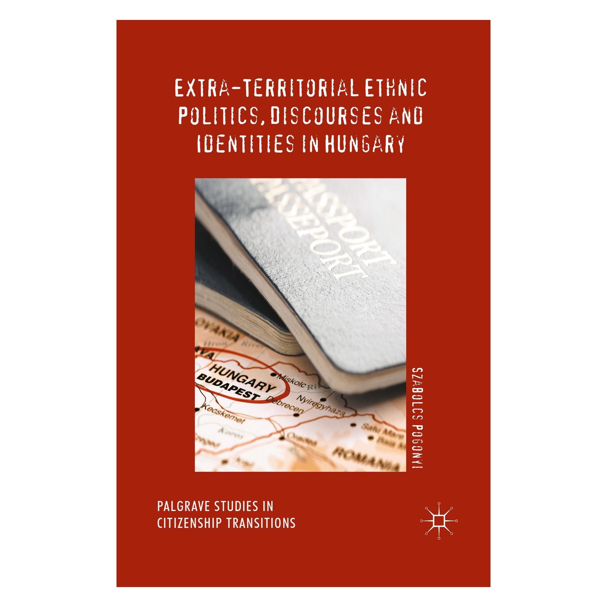 Springer Pogonyi:Extra-Territorial Ethnic Politi (Englisch, Hardcover, Szabolcs Pogonyi) (9783319524665)