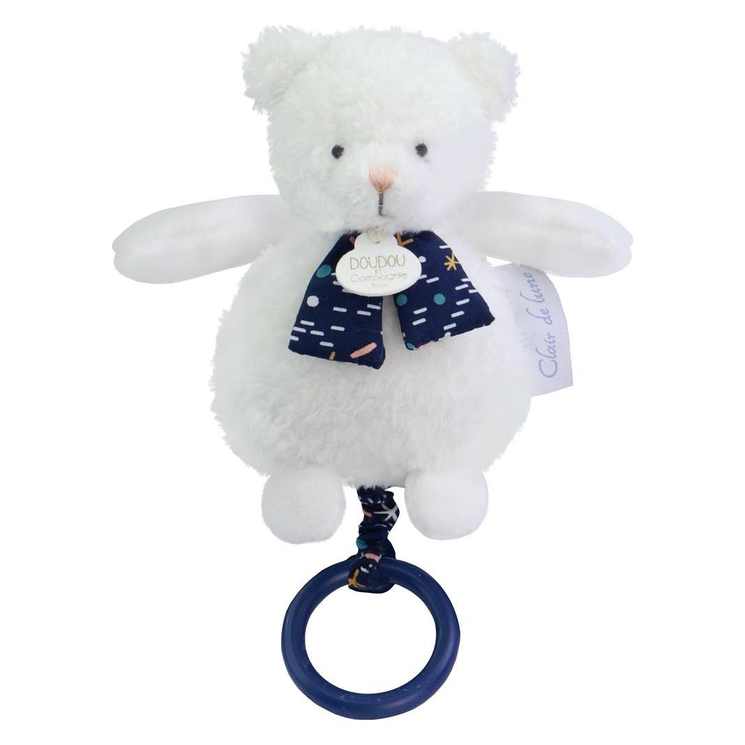 Doudou et Compagnie Musikspieluhr Bär nachtleuchtend 17cm (DC4317)