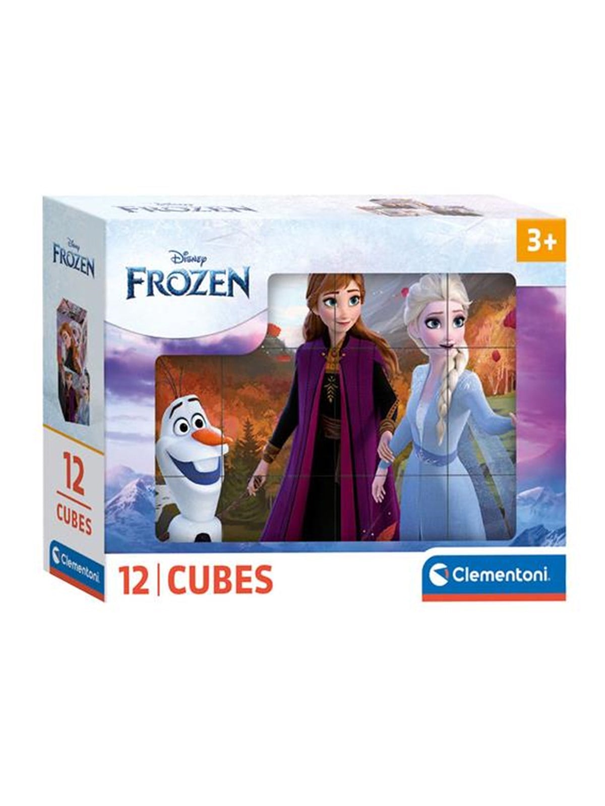 Clementoni Block Puzzle Frozen 12pcs. Block