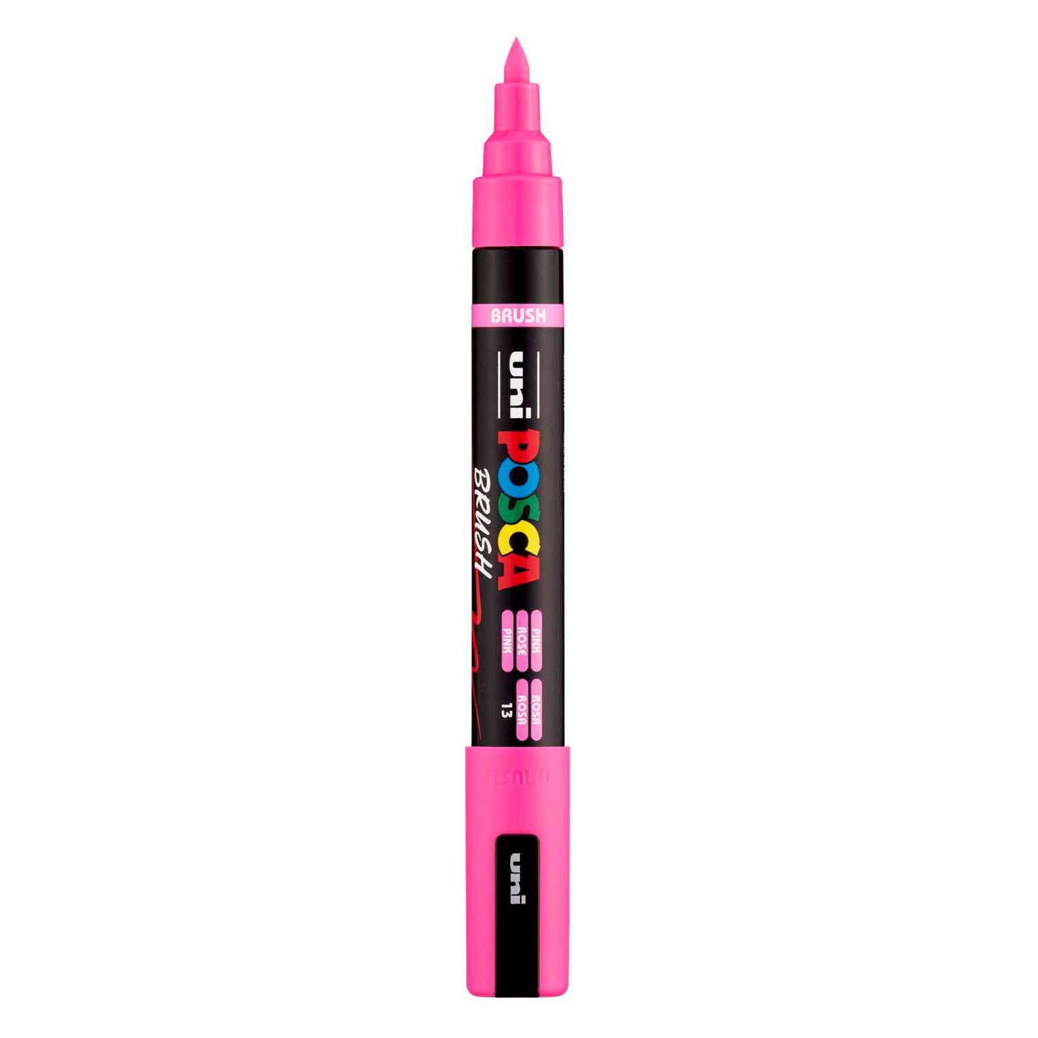 Uni-ball Filzstift Uniball Posca PC-5BR (1x) (PC-5BR PINK)