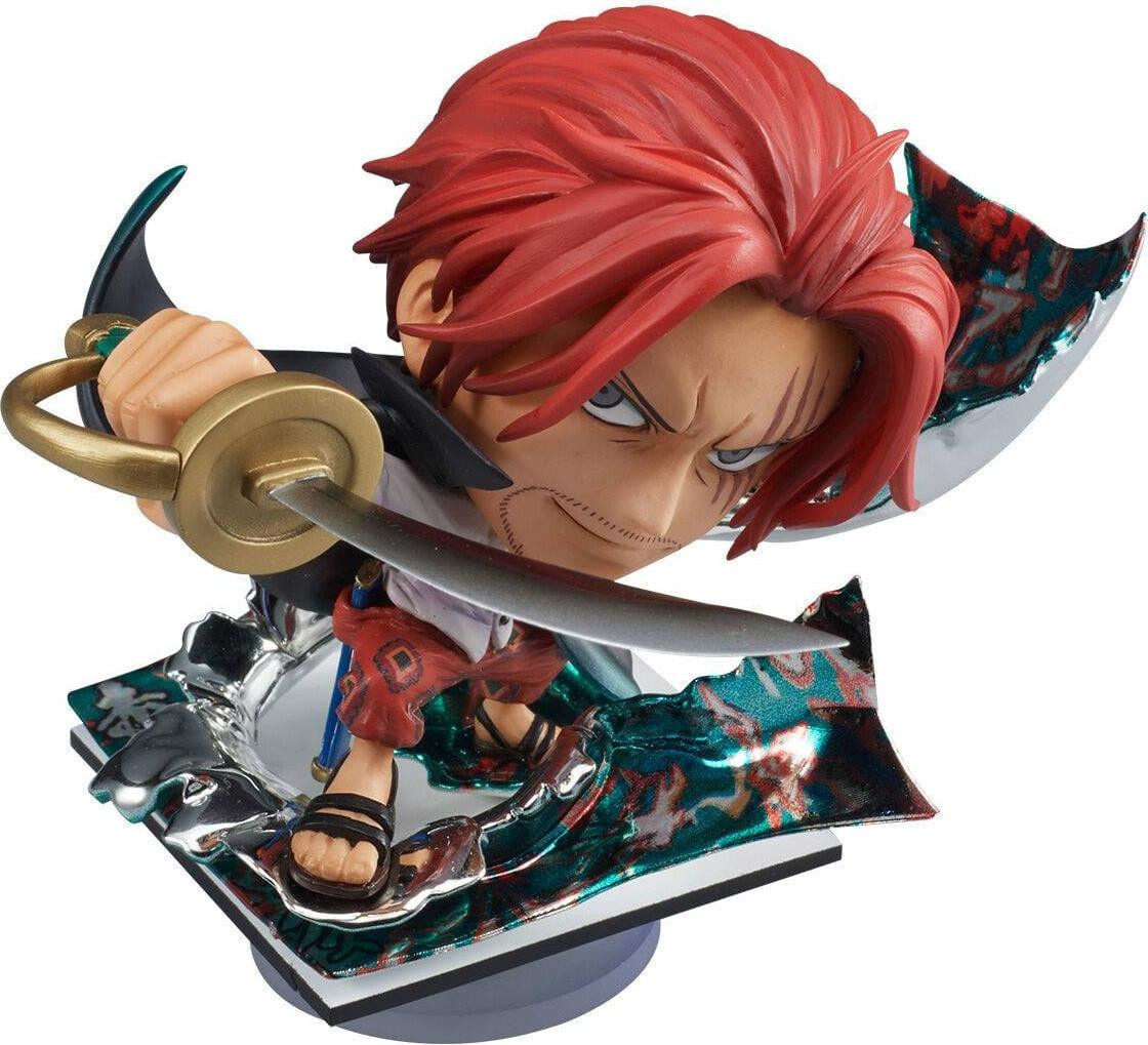 Banpresto One Piece Niformation Tsukuru PVC-beeldje Shanks, 10 cm