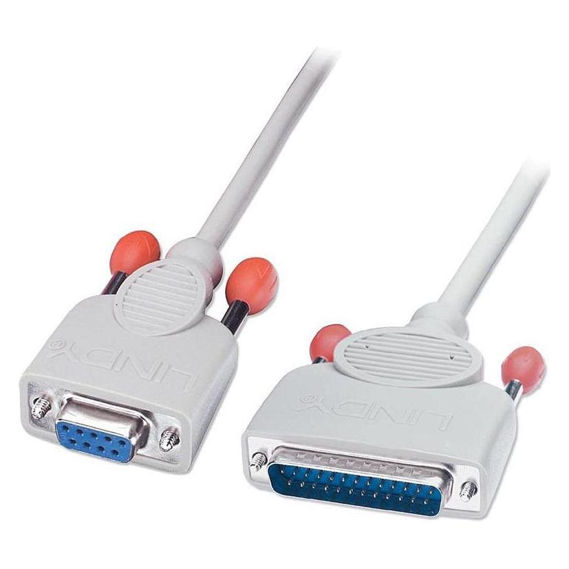 Lindy Serielles Druckerkabel 9 pol. (2 m, VGA) (30293)