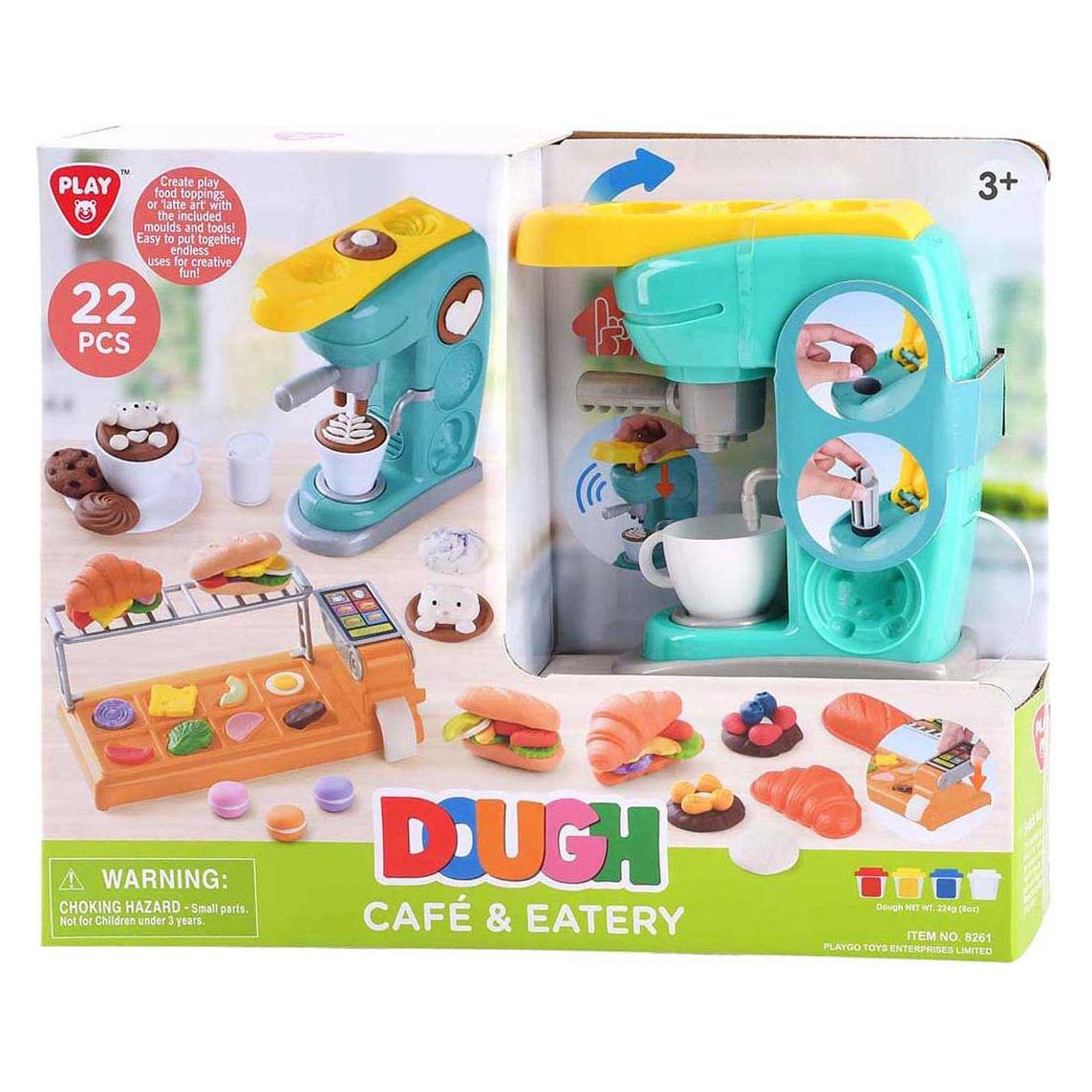 PlayGo Lunchroom Ton-Set - 4 Tontöpfe (65836854)