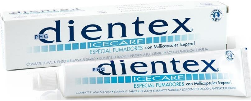 Dientex Icecare Pasta Dent Fumador 2 X75 M