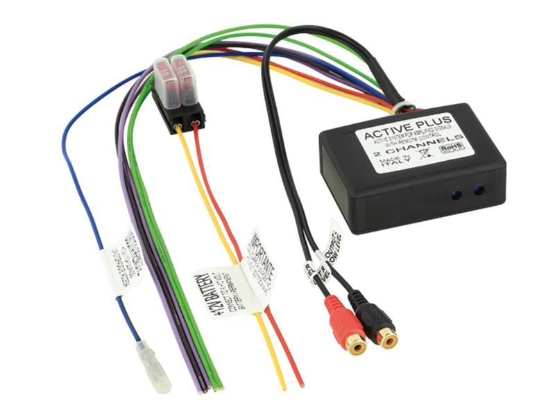 ACV Aktivsystemadapter universal 2-Kanal 10A