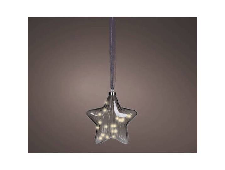 Lumineo micro LED ster - binnen - warm wit