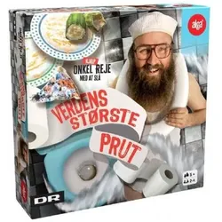 Alga Verdens største prut med Onkel Reje (2 - 4 Spieler)
