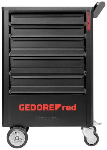 Gedore R20152205 Werkstattwagen Stahlblech Herstellerfarbe: Schwarz