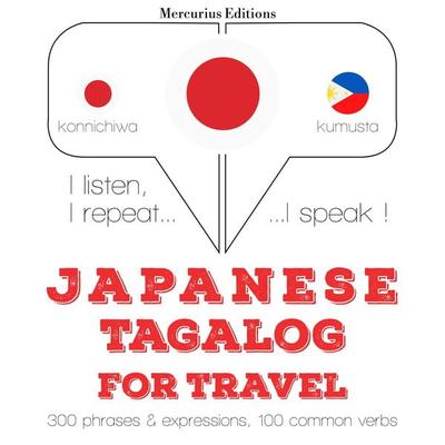 Travel words and phrases in Tagalog - JM Gardner, Audio, 9782821134539