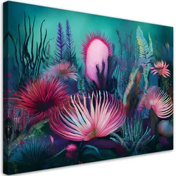 LEINWANDBILD Korallenriff Ozean Meer 90x60cm