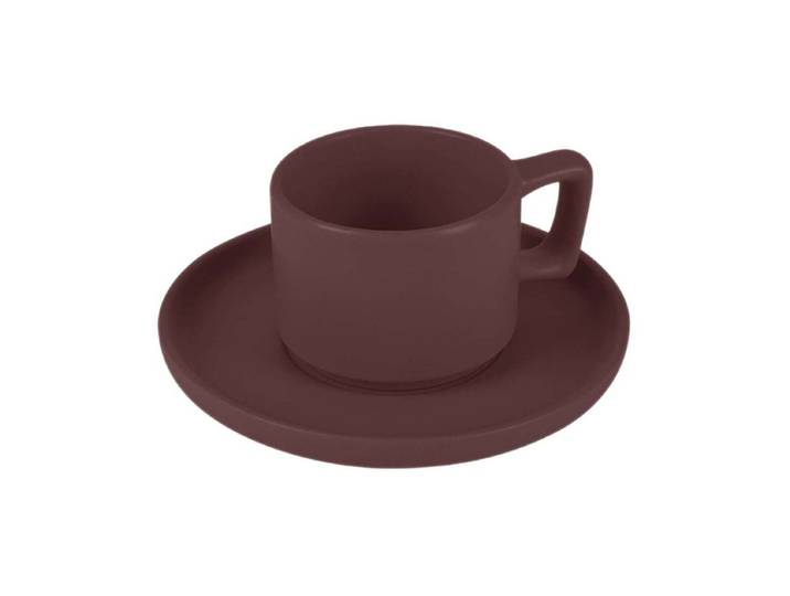 Berlinger Haus Leonardo Collection Espressotassen 4 Stk. Bordeaux