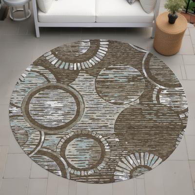 Addison Rugs Machine Washable Indoor/ Outdoor Modern Grover Chantille Rug