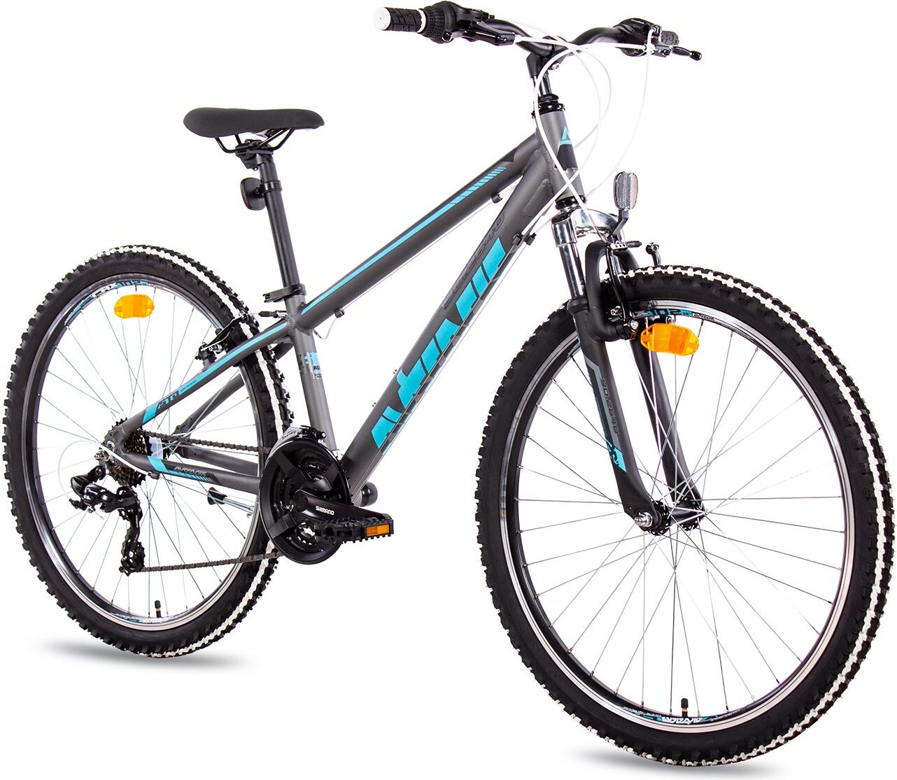 Airtracks MTB Damen Fahrrad 26 Zoll YO.2640 Mountainbike 21 Gang SHIMANO Kettenschaltung ( für Körpergröße 150-165cm ) " Mod. 2026 "