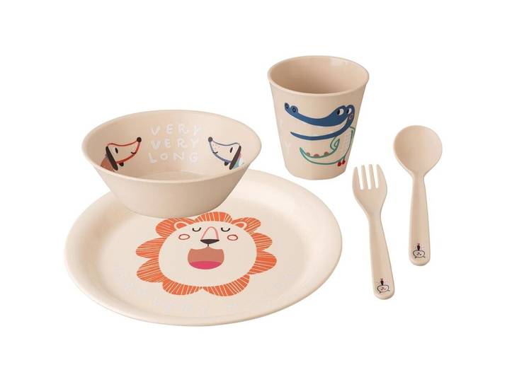 Kindergeschirr-Set Koziol Very Very Kunststoff 5 Stk