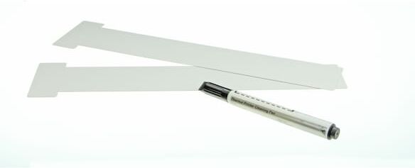 Badgy T-shaped Cleaning Cards &amp; pen