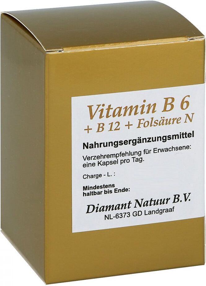 FBK-Pharma Vitamin B6+b12+folsäure N Kapseln