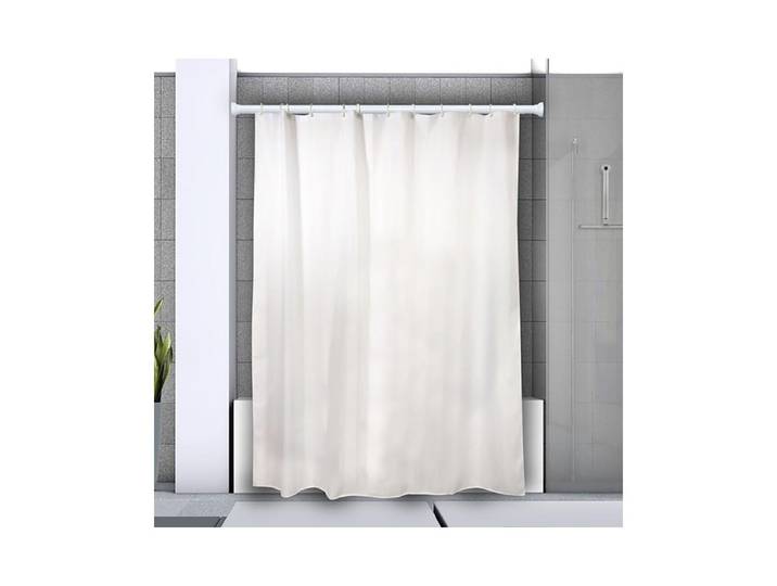 Spirella Magic Duschstange 125-220 cm Weiss