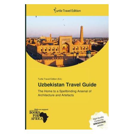Turtle Travel Edition Uzbekistan Travel Guide (Englisch, Softcover) (55554842)
