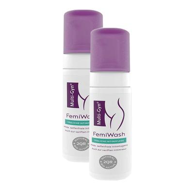 Multi-Gyn FemiWash Schaum Doppelpack 2x100 ml