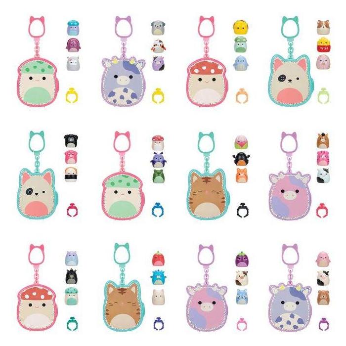 Squishmallows 3 Plüschfiguren (SQAL0072)