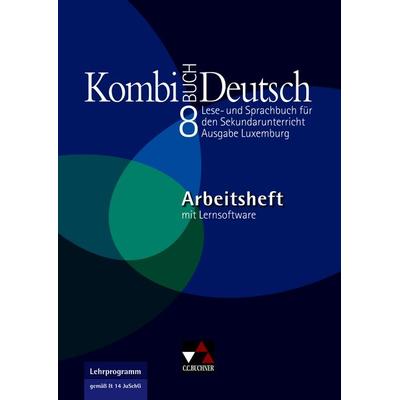 Kombi-Buch Deutsch – Ausgabe Luxemburg / Kombi-Buch Deutsch Luxemburg AH 8, Set von Tanja Klingbeil,Rolande Linden,Christiane Schmitz,Ursula