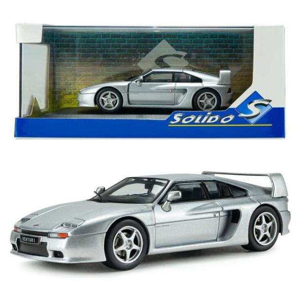 Solido 1:43 Venturi 400 GT 1995 silber (421438338)