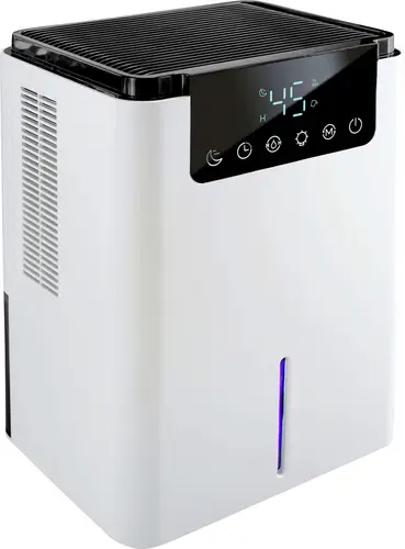 X4-LIFE D2 Luftentfeuchter 20m² 60W 0.7 l/Tag Schwarz