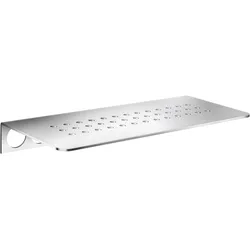 Smedbo SIDELINE - Regal zum Einfliesen, Design Löcher. Edelstahl, poliert. DK306...