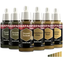 The Army Painter Warpaints Fanatic: Ochres & Tans
