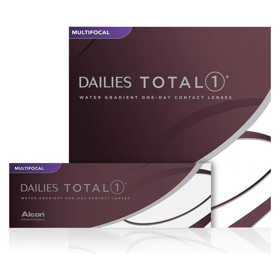 Dailies Total1 Multifocal (-2.25, Tageslinse, 90 Stk., Multifokal) (846566849789)
