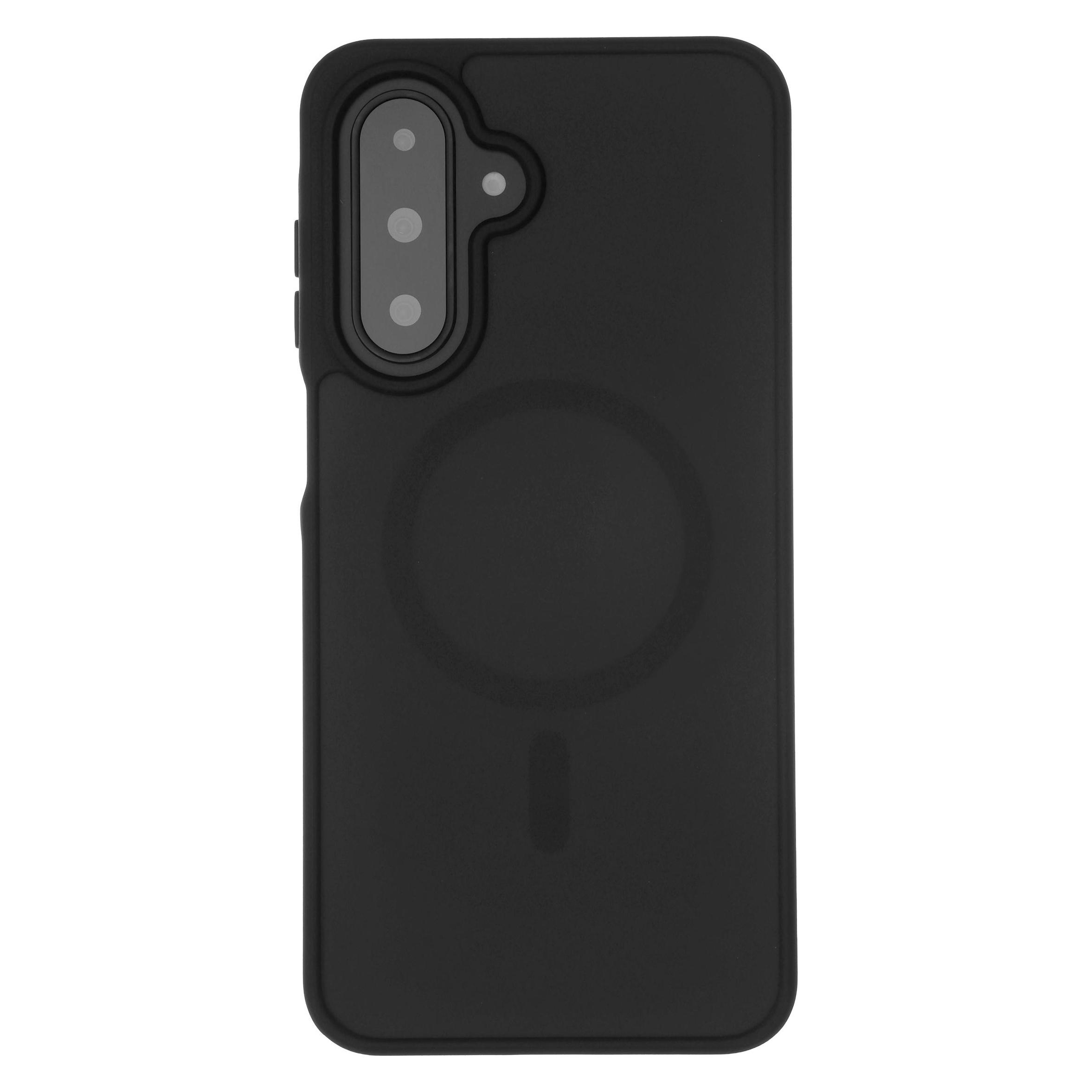 FoneKit Soft Touch Case for Samsung Galaxy A17, black/grey (Samsung Galaxy A17) (6438148064822)