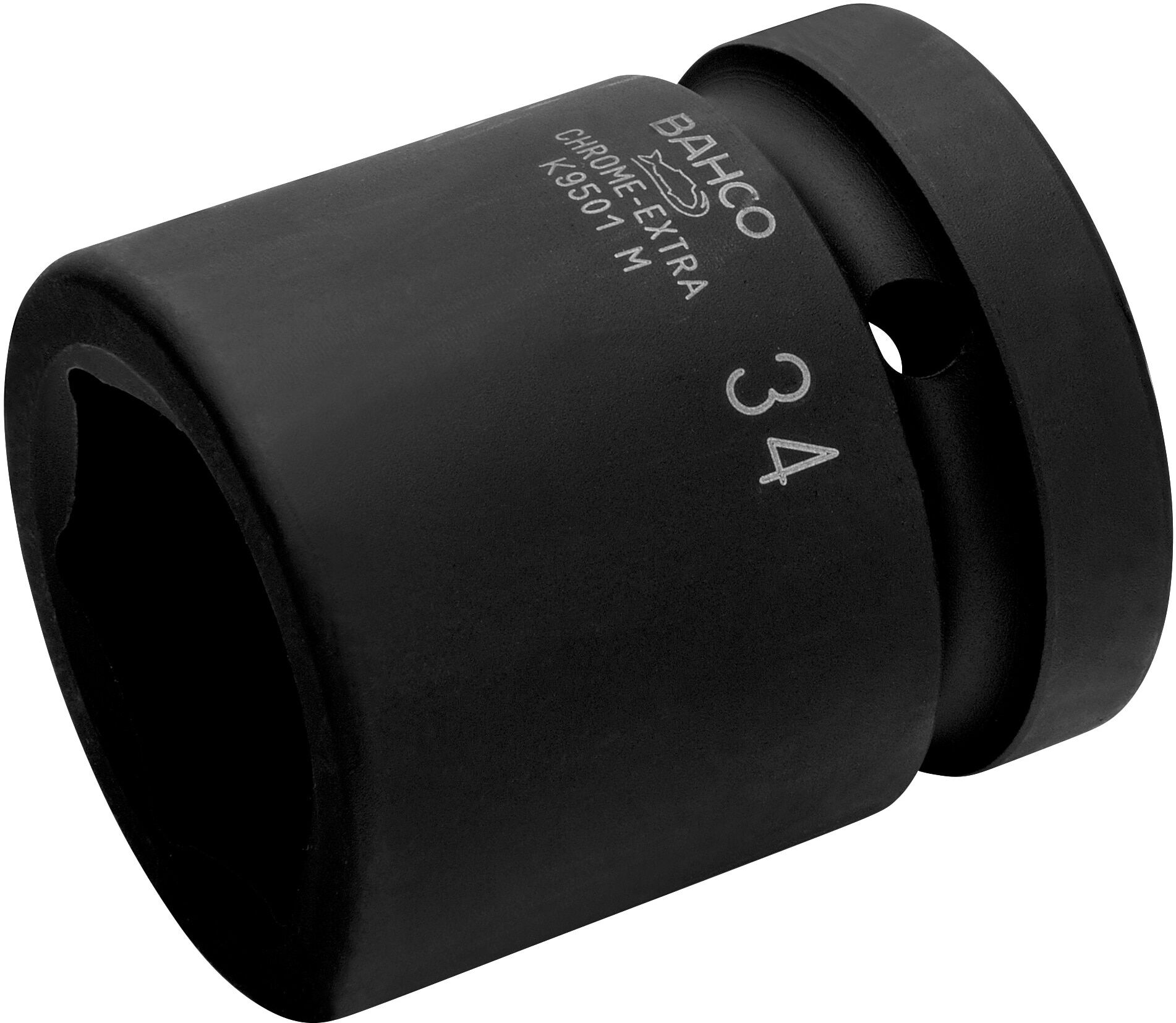 Bahco Krafthylsa, 1 K9501M-60, 60 mm